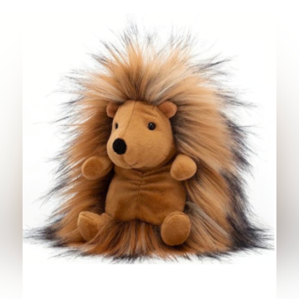 EUC Retired Jellycat Didi Hedgehog 6" Plush Stuffed Animal Toy Porcupine